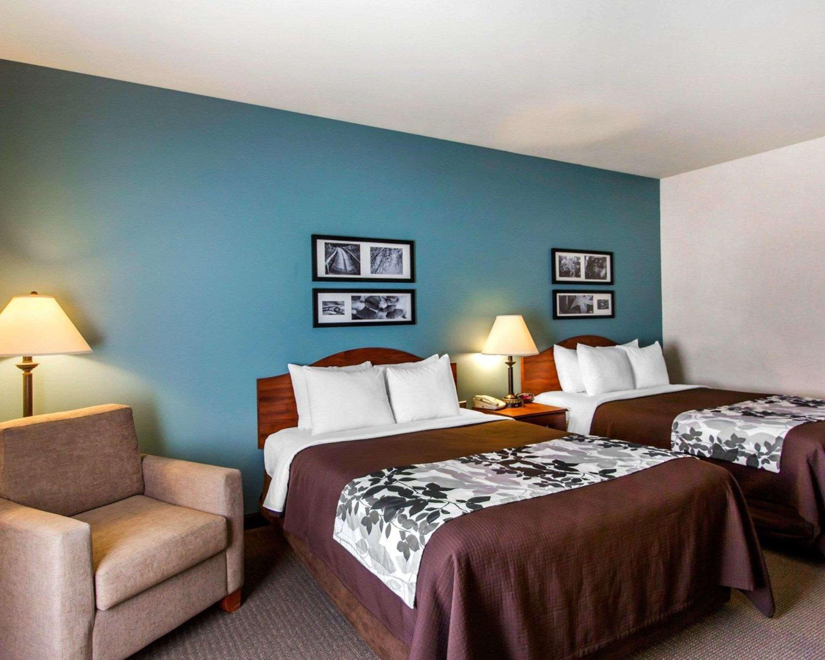 Sleep Inn & Suites Evansville Exterior photo