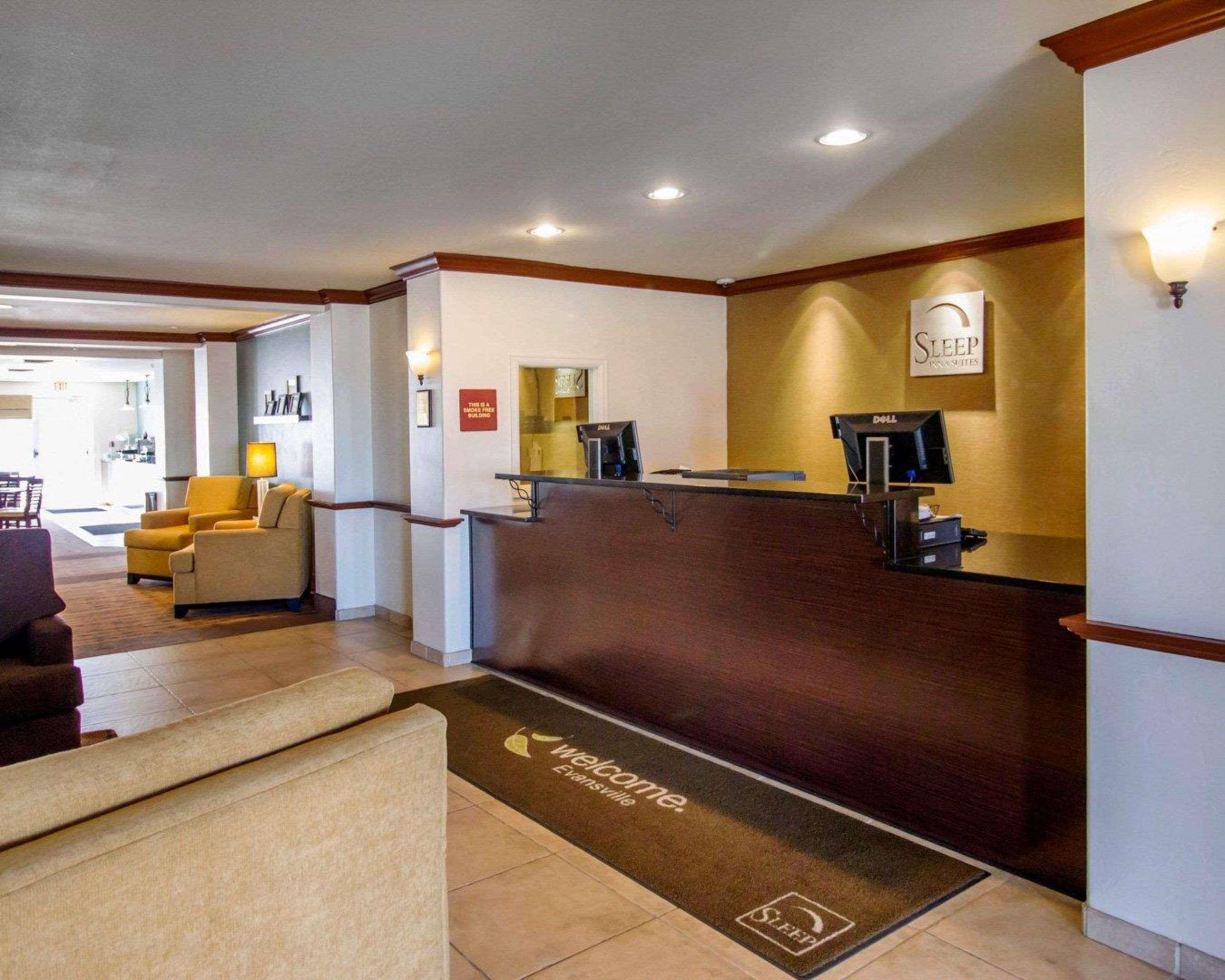 Sleep Inn & Suites Evansville Exterior photo