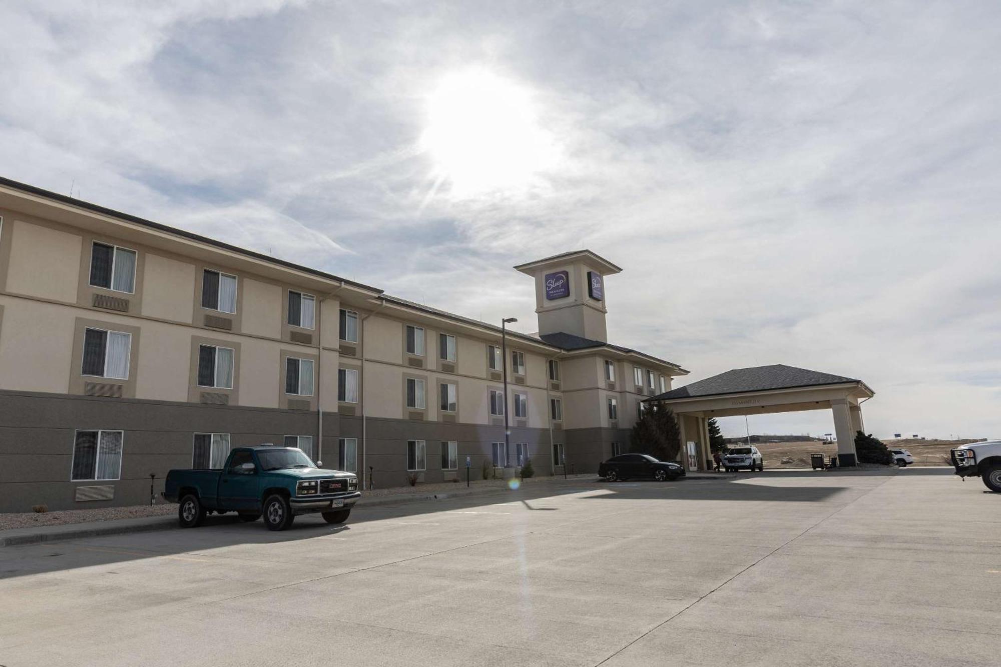 Sleep Inn & Suites Evansville Exterior photo